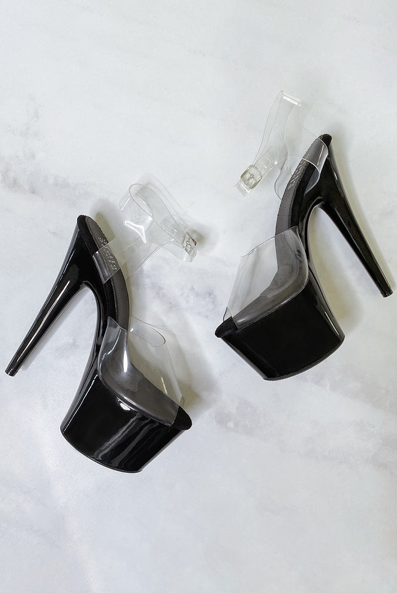 Hella Heels Classic Gloss 7inch Stilettos - Dakota-Hella Heels-Pole Junkie