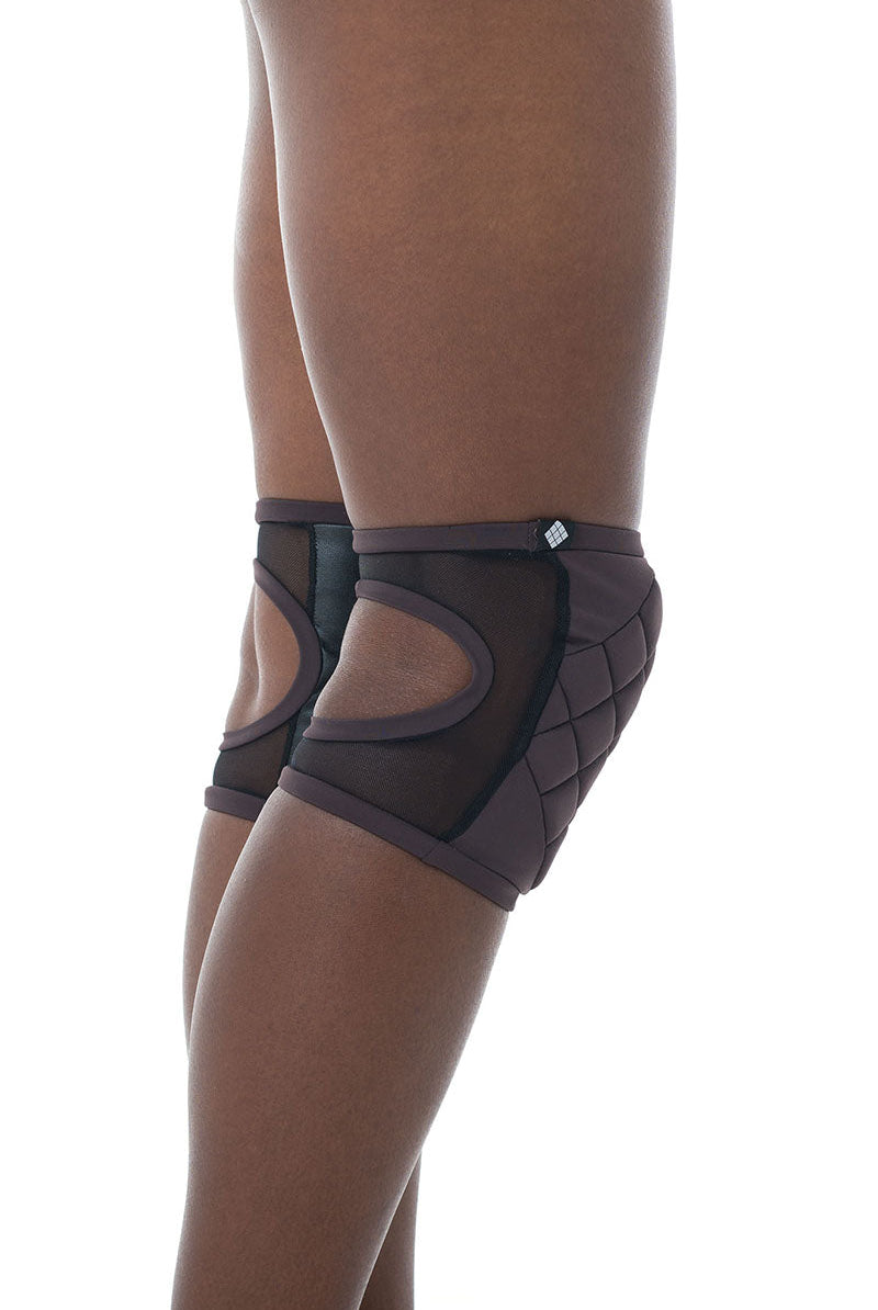 Poledancerka Grippy Kneepads - Nude 03 (with Pocket)-Poledancerka-Pole Junkie