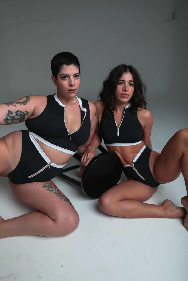 Rolling Bonde Cambon Shorts - Black-Rolling-Pole Junkie