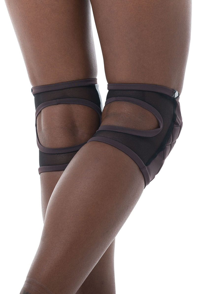 Poledancerka Grippy Kneepads - Nude 03 (with Pocket)-Poledancerka-Pole Junkie