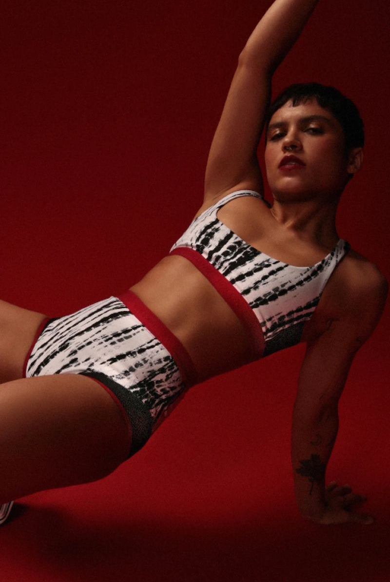 Rolling Alpha Top - Cherry/Zee-Rolling-Pole Junkie