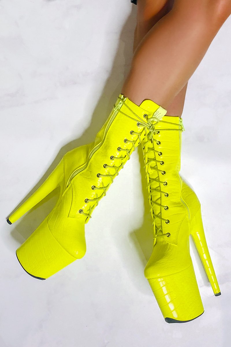 Hella Heels OH SNAP Boots - 8inch-Hella Heels-Pole Junkie