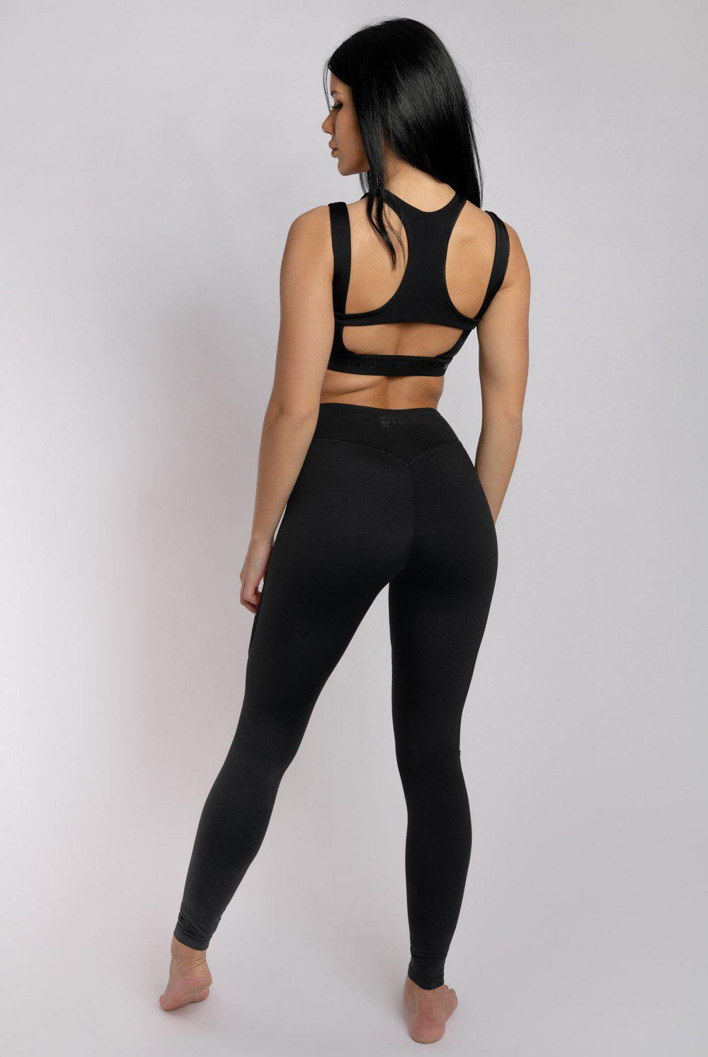 Creatures of XIX InstaBaddie Leggings - Black-Creatures of XIX-Pole Junkie