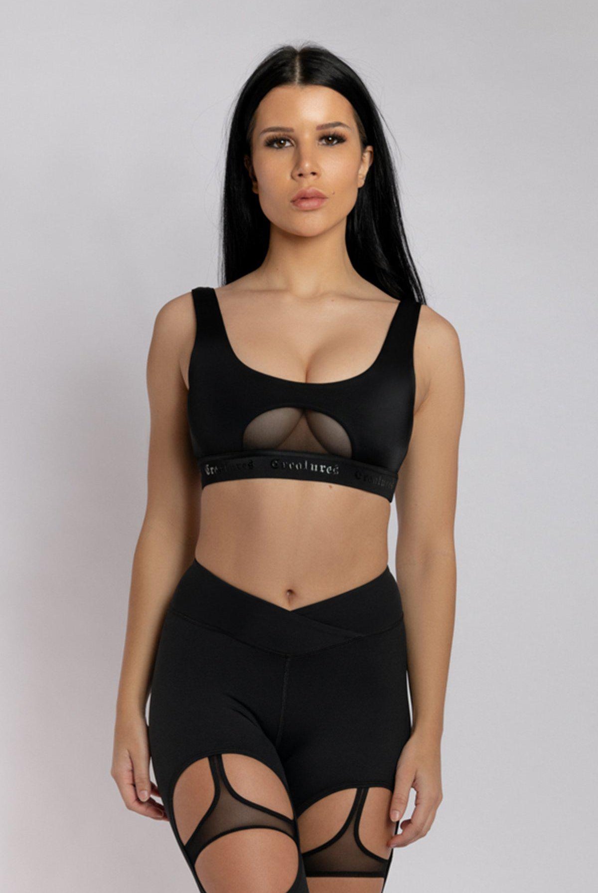 Creatures of XIX InstaBaddie Top - Black-Creatures of XIX-Pole Junkie