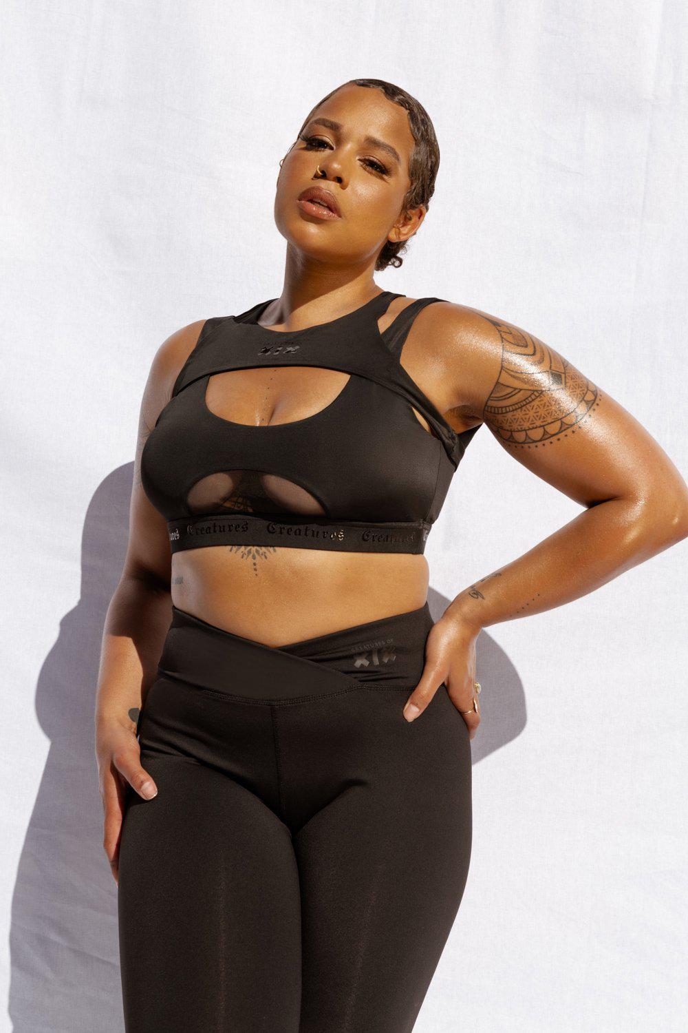 Creatures of XIX InstaBaddie Top - Black-Creatures of XIX-Pole Junkie