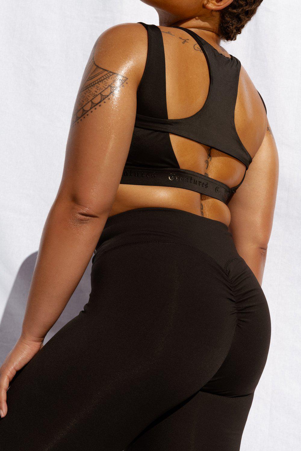 Creatures of XIX InstaBaddie Top - Black-Creatures of XIX-Pole Junkie