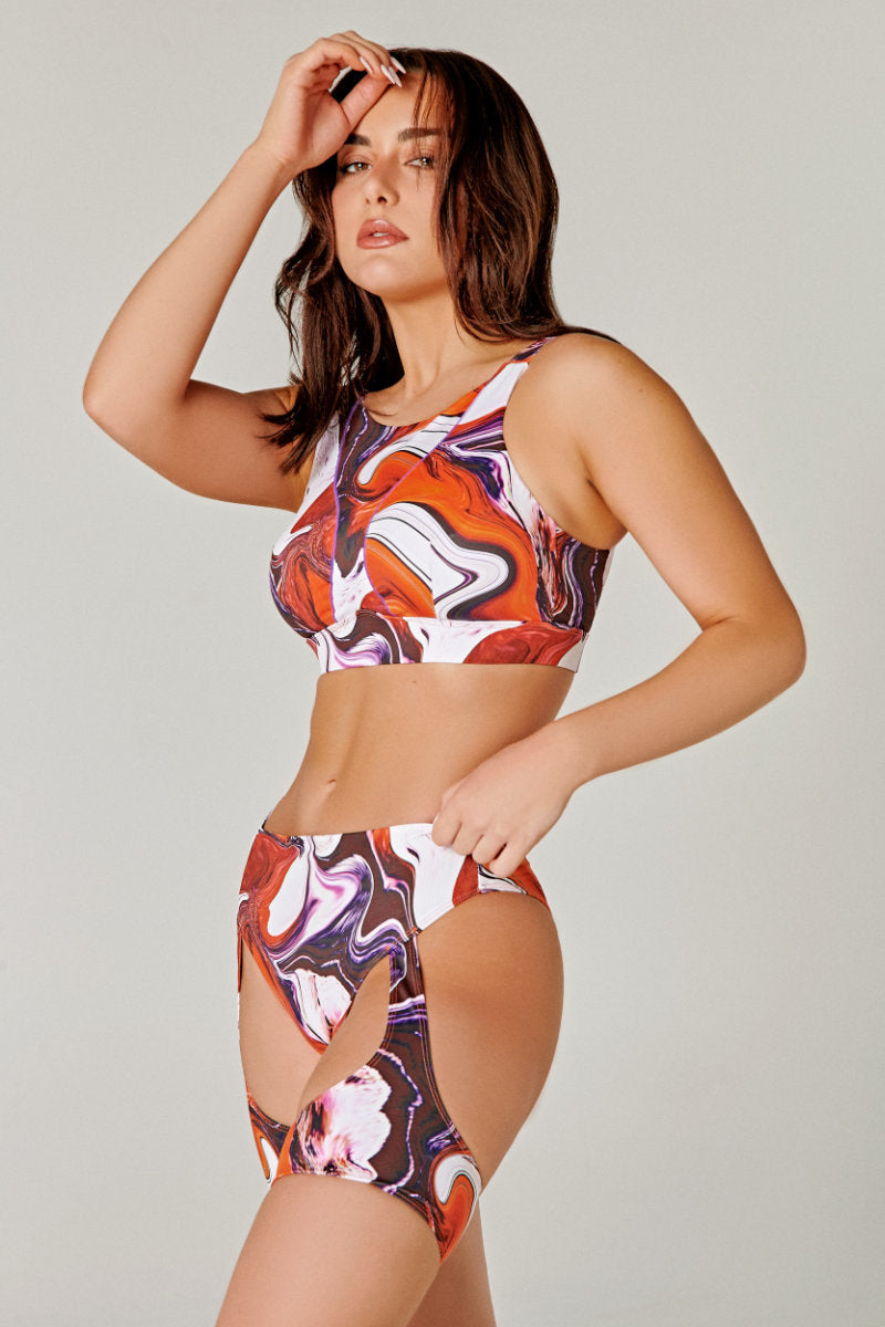 Creatures of XIX High Suspender Bottoms - Trippin-Creatures of XIX-Pole Junkie