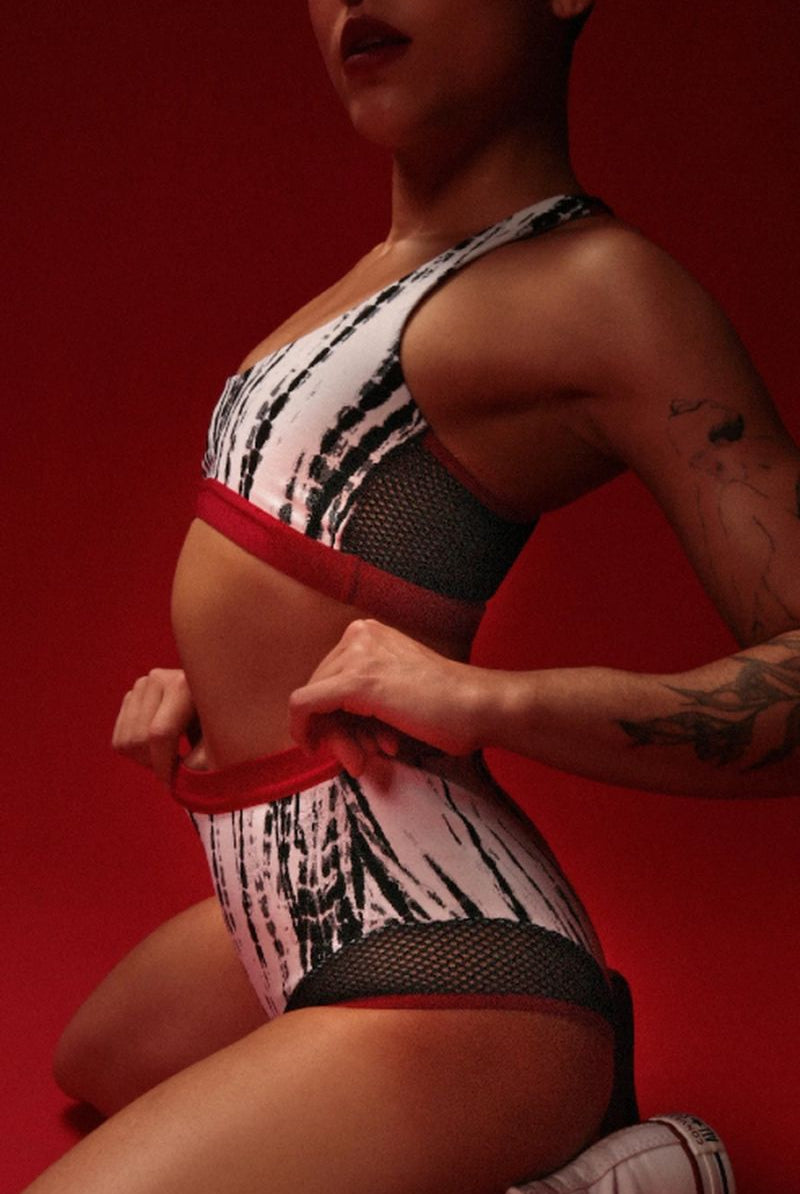 Rolling Alpha Top - Cherry/Zee-Rolling-Pole Junkie