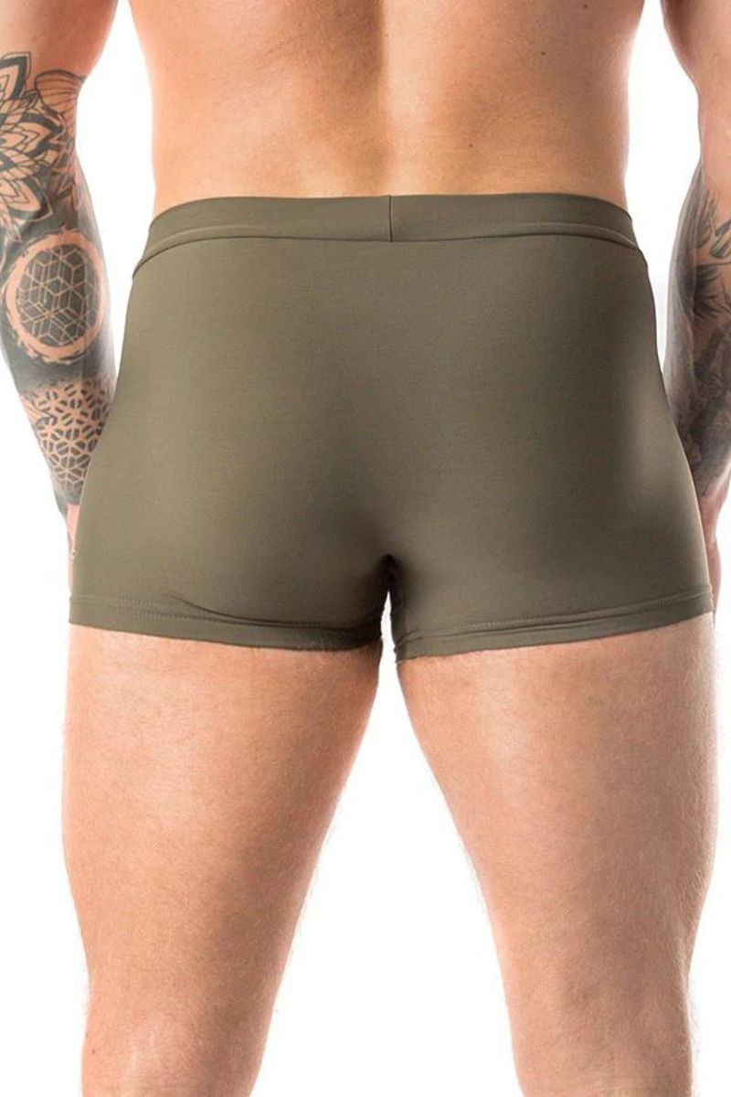 Dragonfly Mike Shorts - Khaki-Dragonfly-Pole Junkie