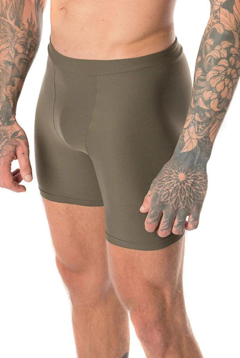 Dragonfly James Shorts - Khaki-Dragonfly-Pole Junkie