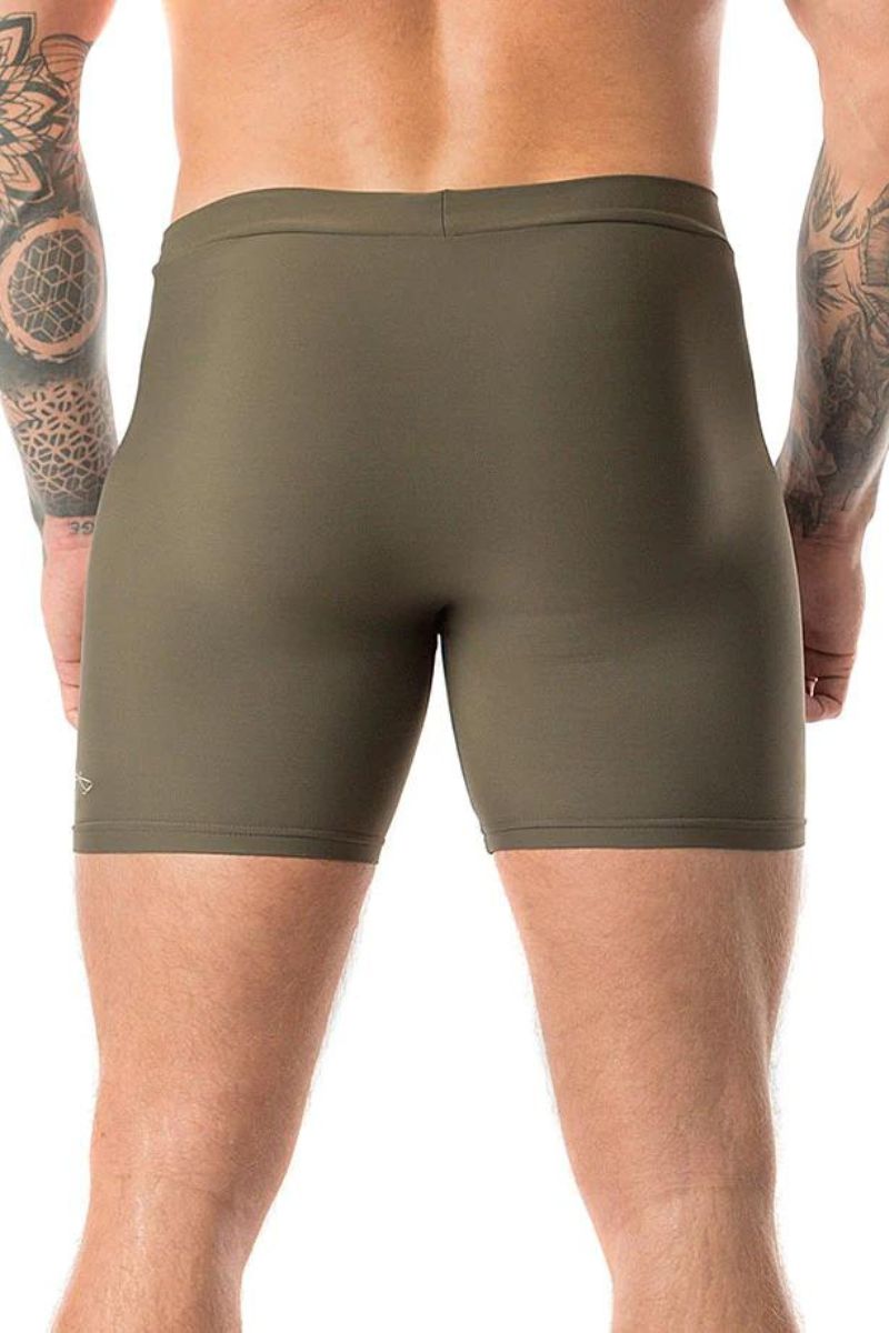 Dragonfly James Shorts - Khaki-Dragonfly-Pole Junkie