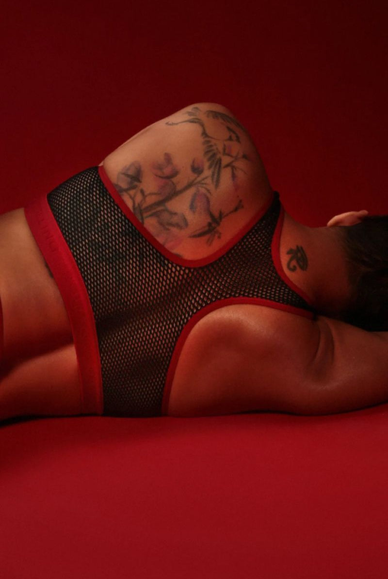 Rolling Alpha Top - Cherry/Zee-Rolling-Pole Junkie