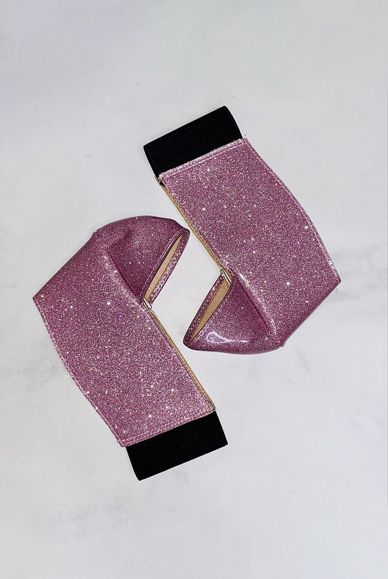 Hella Heels Exotique Shoe Protector - Sugarbaby Glitterati-Hella Heels-Pole Junkie