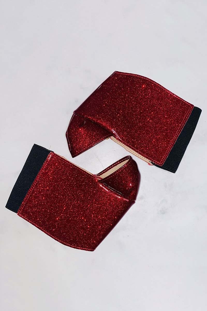 Hella Heels Exotique Shoe Protector - Kansass Glitterati-Hella Heels-Pole Junkie