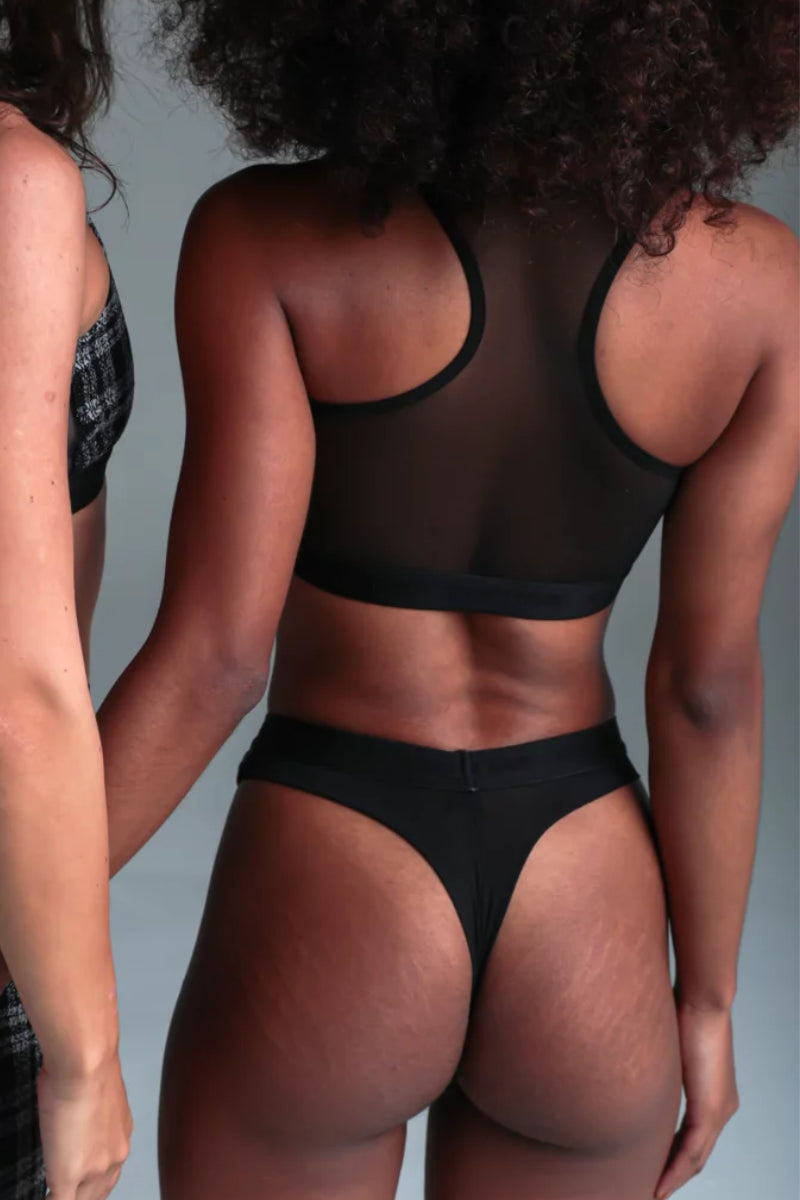 Rolling Alpha Top - Tartan-Rolling-Pole Junkie