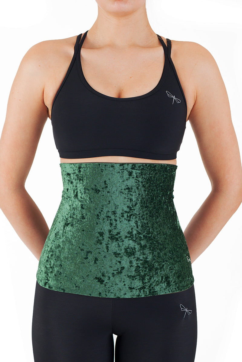 Dragonfly Back Warmer - Velvet Emerald-Dragonfly-Pole Junkie