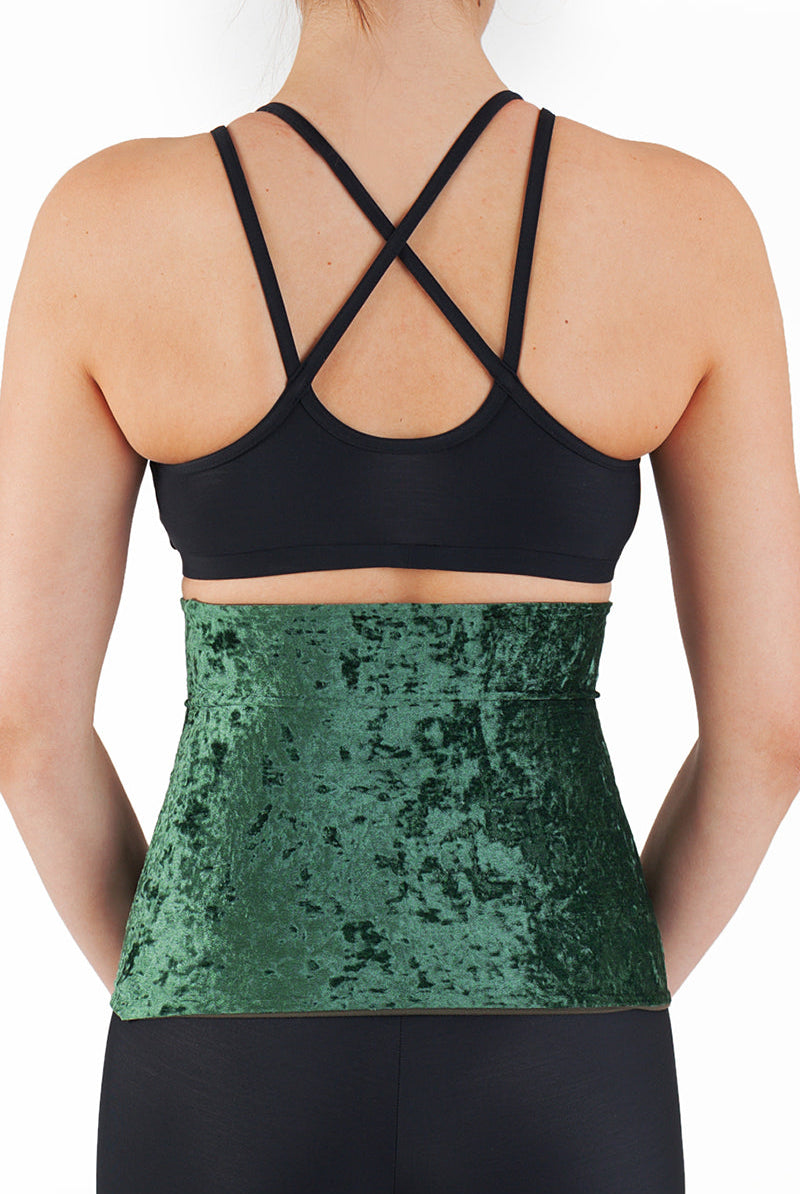 Dragonfly Back Warmer - Velvet Emerald-Dragonfly-Pole Junkie