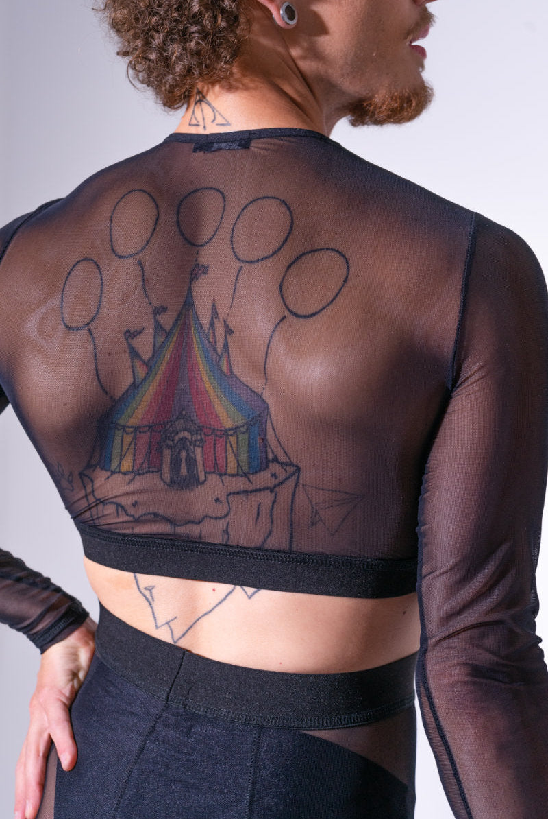 Sorte Twilight Top - Black-Sorte-Pole Junkie