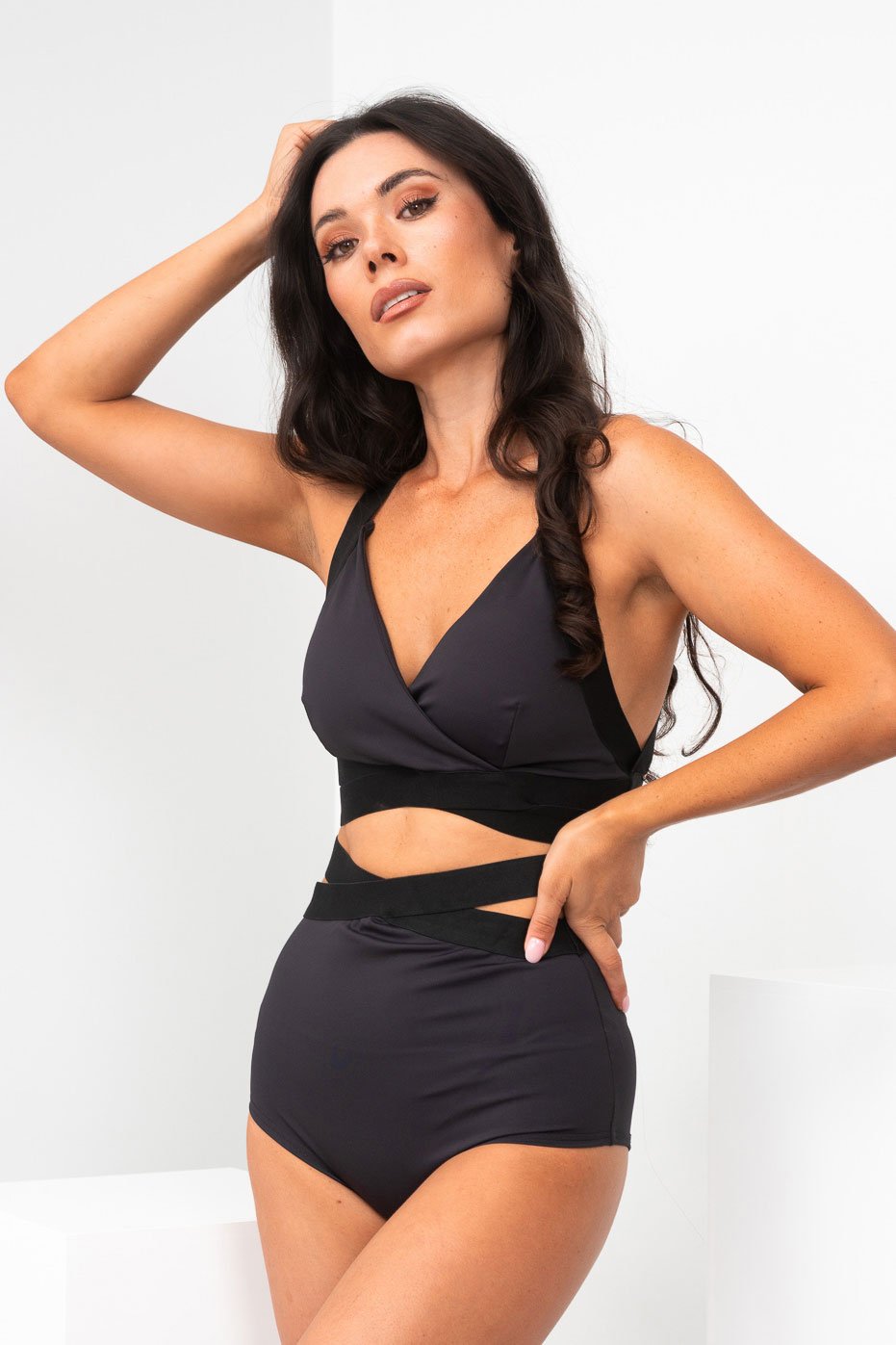 Lunalae Fallon Top - Recycled Black-Lunalae-Pole Junkie