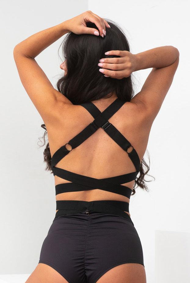 Lunalae Fallon Top - Recycled Black-Lunalae-Pole Junkie