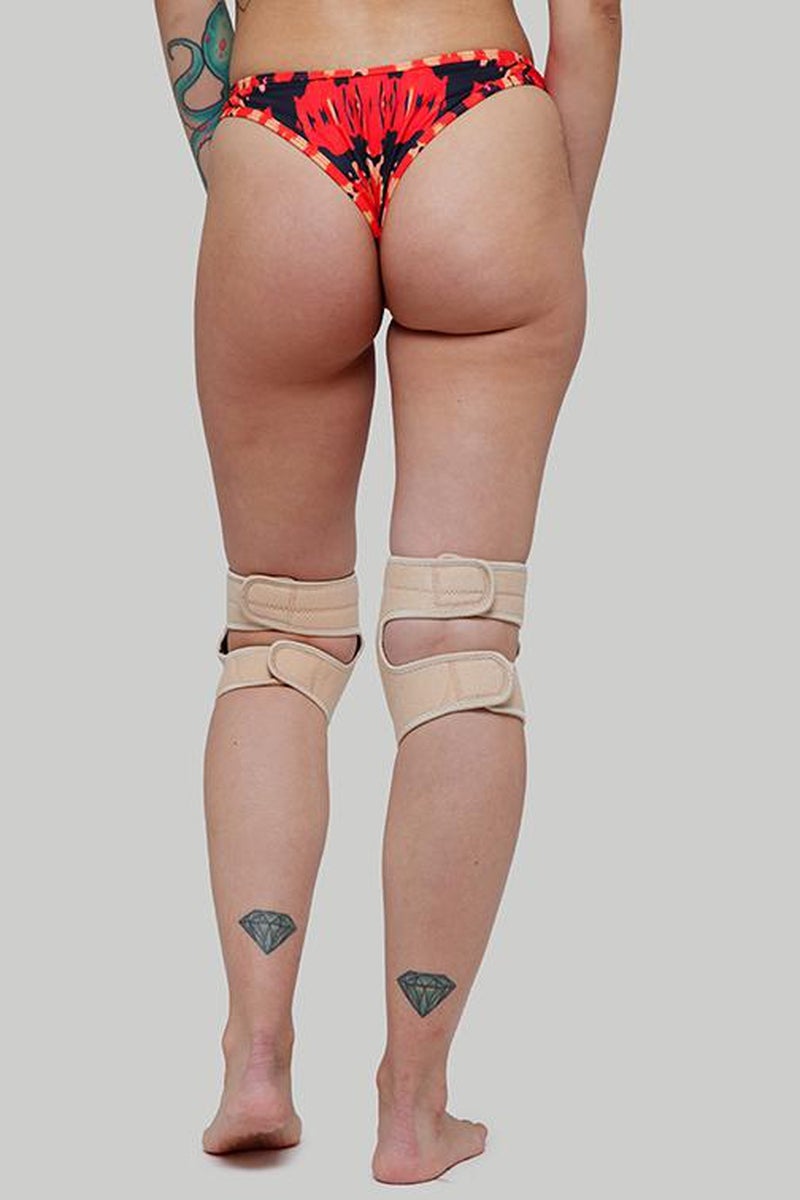 Creatures of XIX Velcro Kneepads - Sand-Creatures of XIX-Pole Junkie