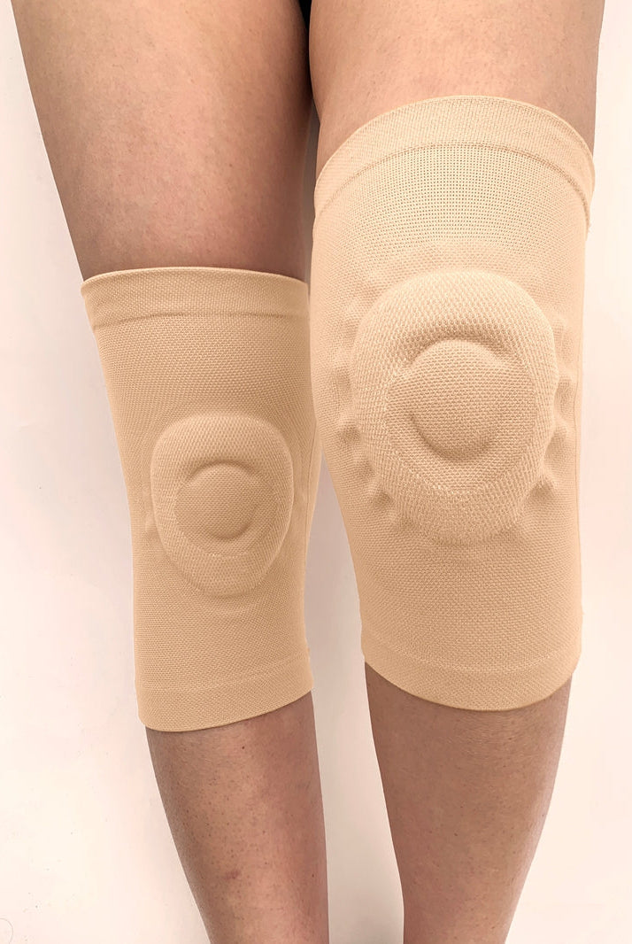 Lunalae Gel Kneepads - Beige-Lunalae-Pole Junkie