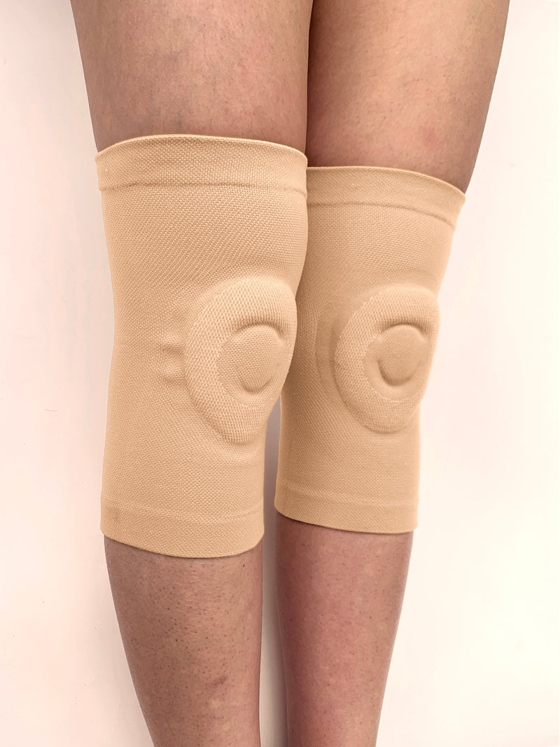 Lunalae Gel Kneepads - Beige-Lunalae-Pole Junkie