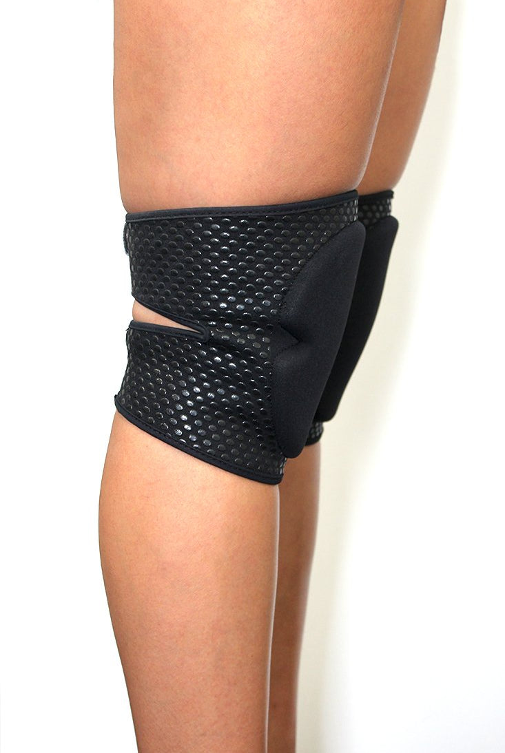 Lunalae Sticky Silicone Kneepads - Black-Lunalae-Pole Junkie