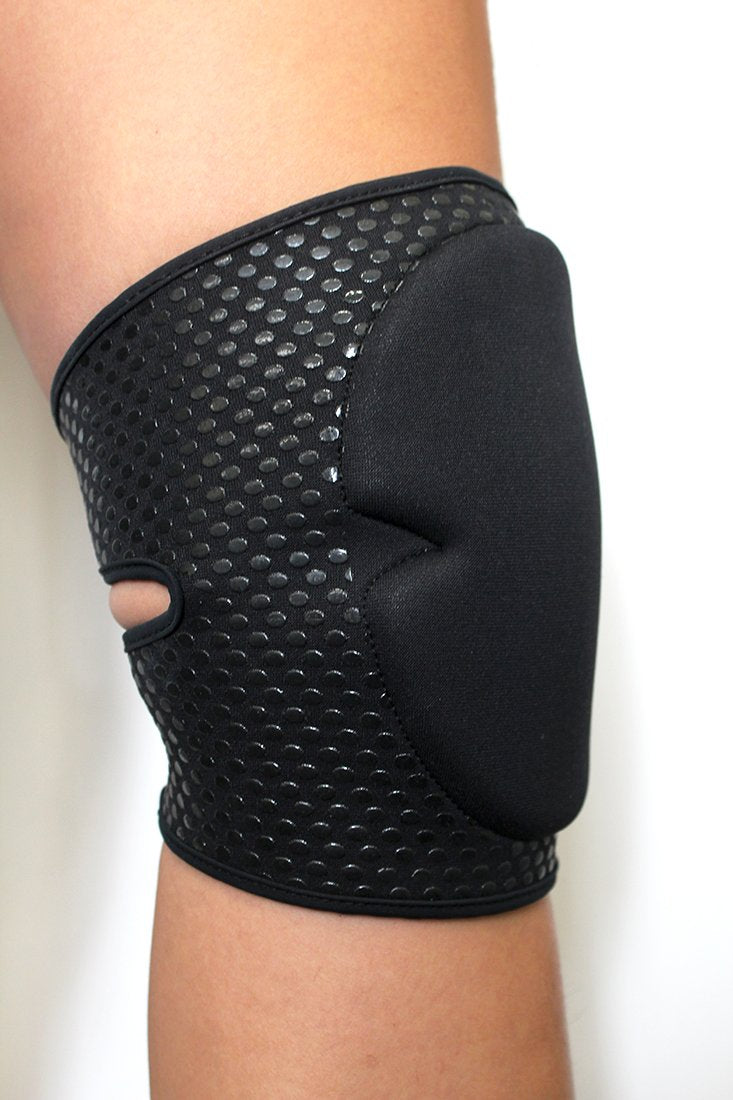 Lunalae Sticky Silicone Kneepads - Black-Lunalae-Pole Junkie