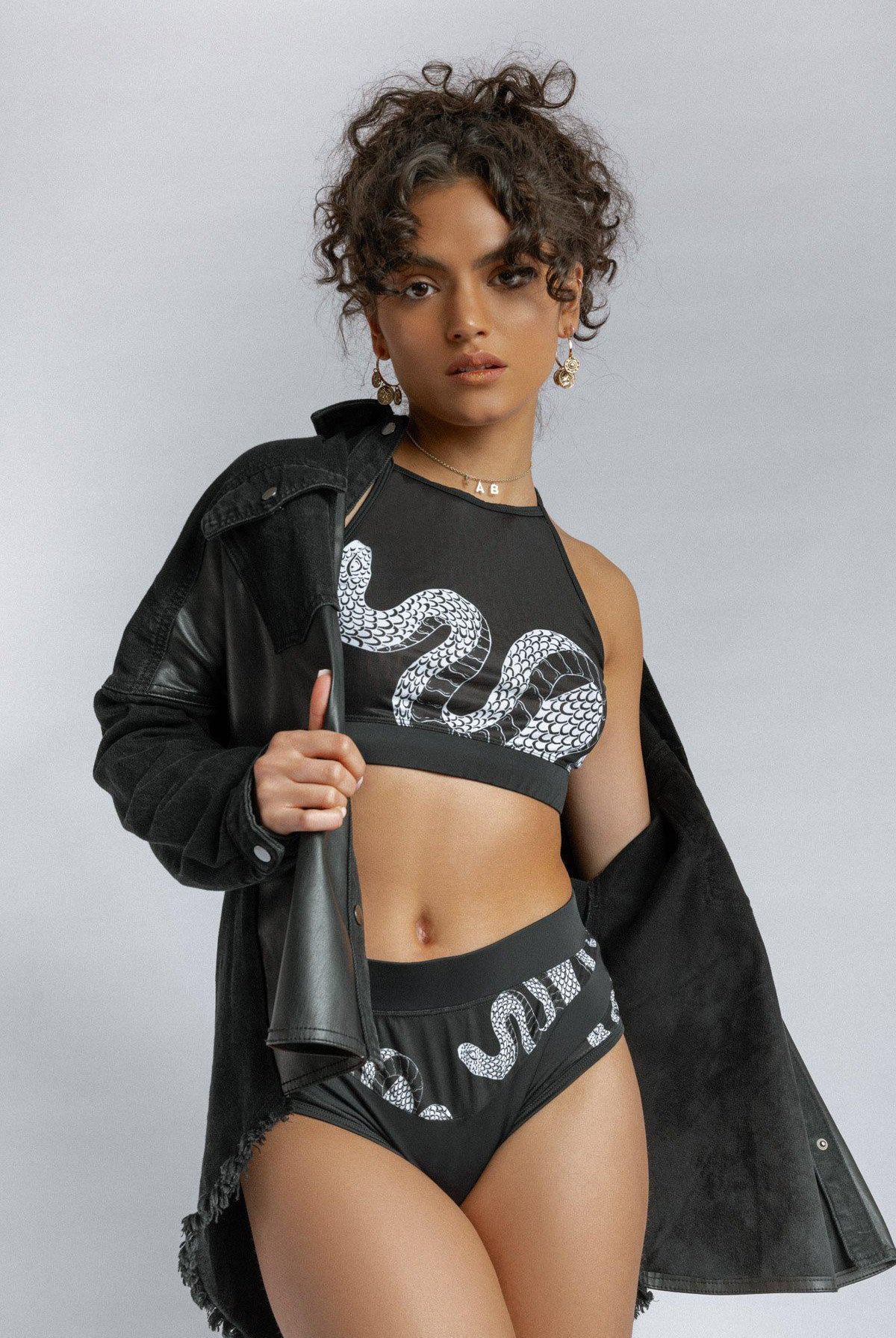 Creatures of XIX Medusa Top-Creatures of XIX-Pole Junkie