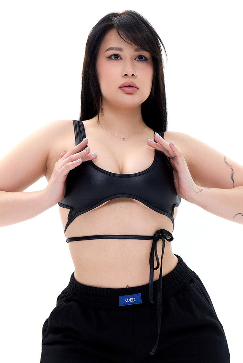 MÆD Star Top - Glam Liquid Metal-MÆD-Pole Junkie