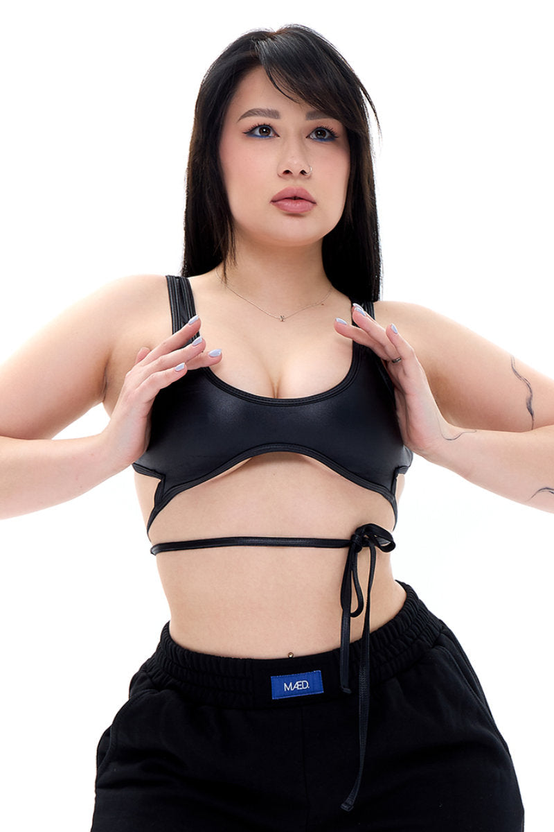 MÆD Star Top - Glam Liquid Metal-MÆD-Pole Junkie