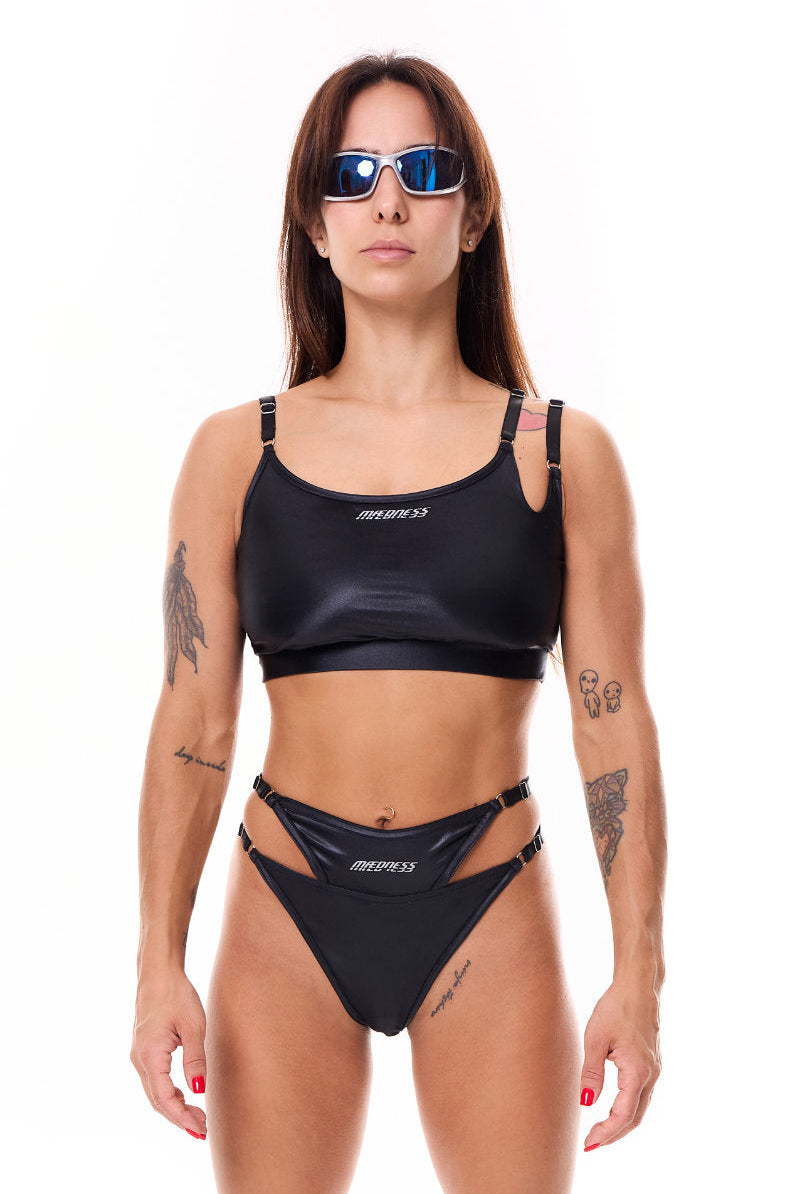 MÆD Mædness Bottoms - Glam Liquid Metal-MÆD-Pole Junkie