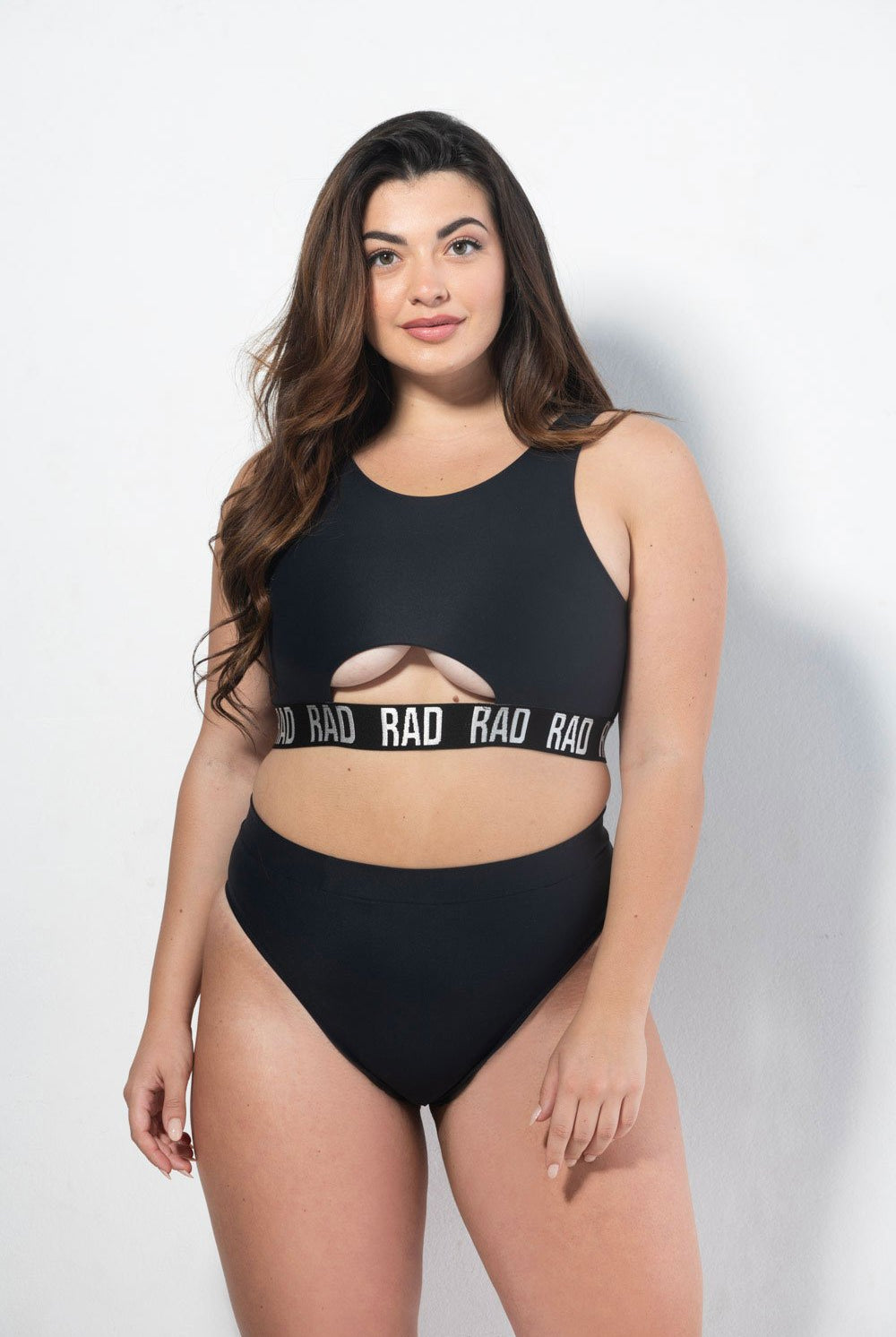 RAD Bahari Shorts Eco - Black-RAD-Pole Junkie