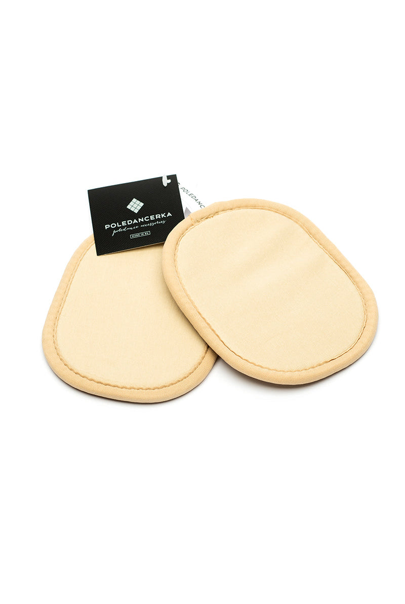 Poledancerka Removable pad inserts for Kneepads - Nude 01-Poledancerka-Pole Junkie