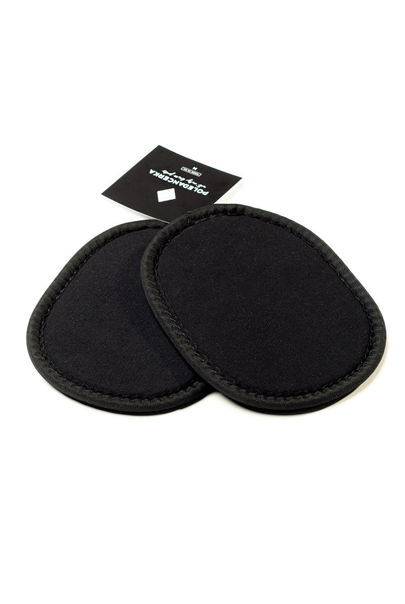 Poledancerka Removable pad inserts for Kneepads - Black-Poledancerka-Pole Junkie