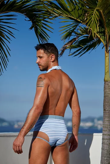 Rolling Alpha High Waist Hot Pants - Wave-Rolling-Pole Junkie