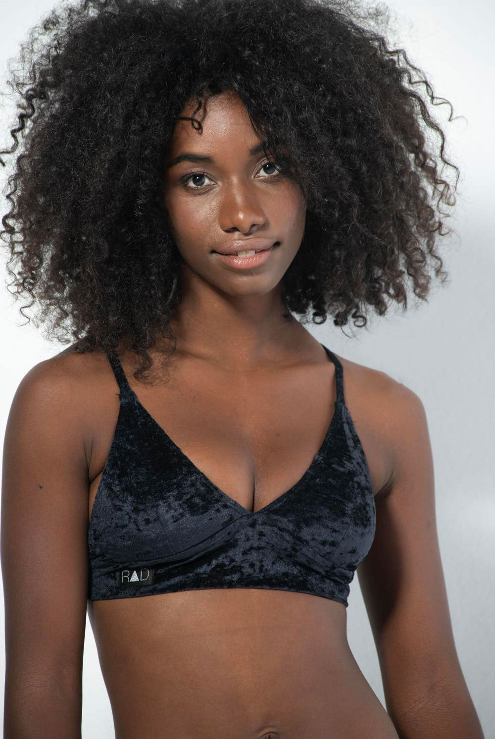 RAD Monica Velvet Top - Black-RAD-Pole Junkie