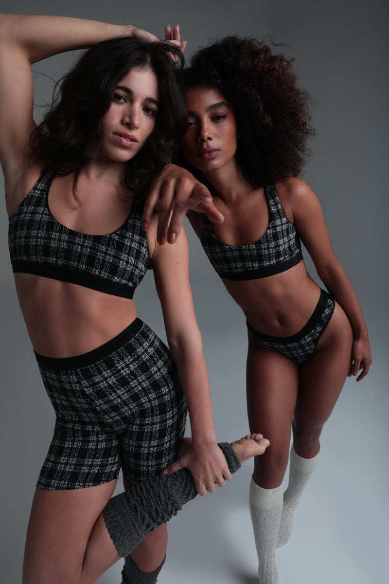 Rolling Alpha Top - Tartan-Rolling-Pole Junkie