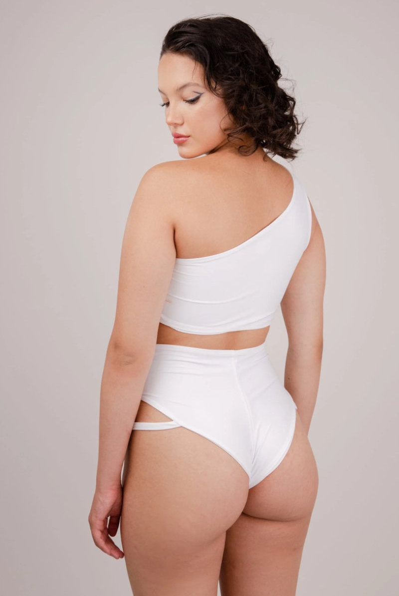 FANNA Flow Top - White-FANNA-Pole Junkie