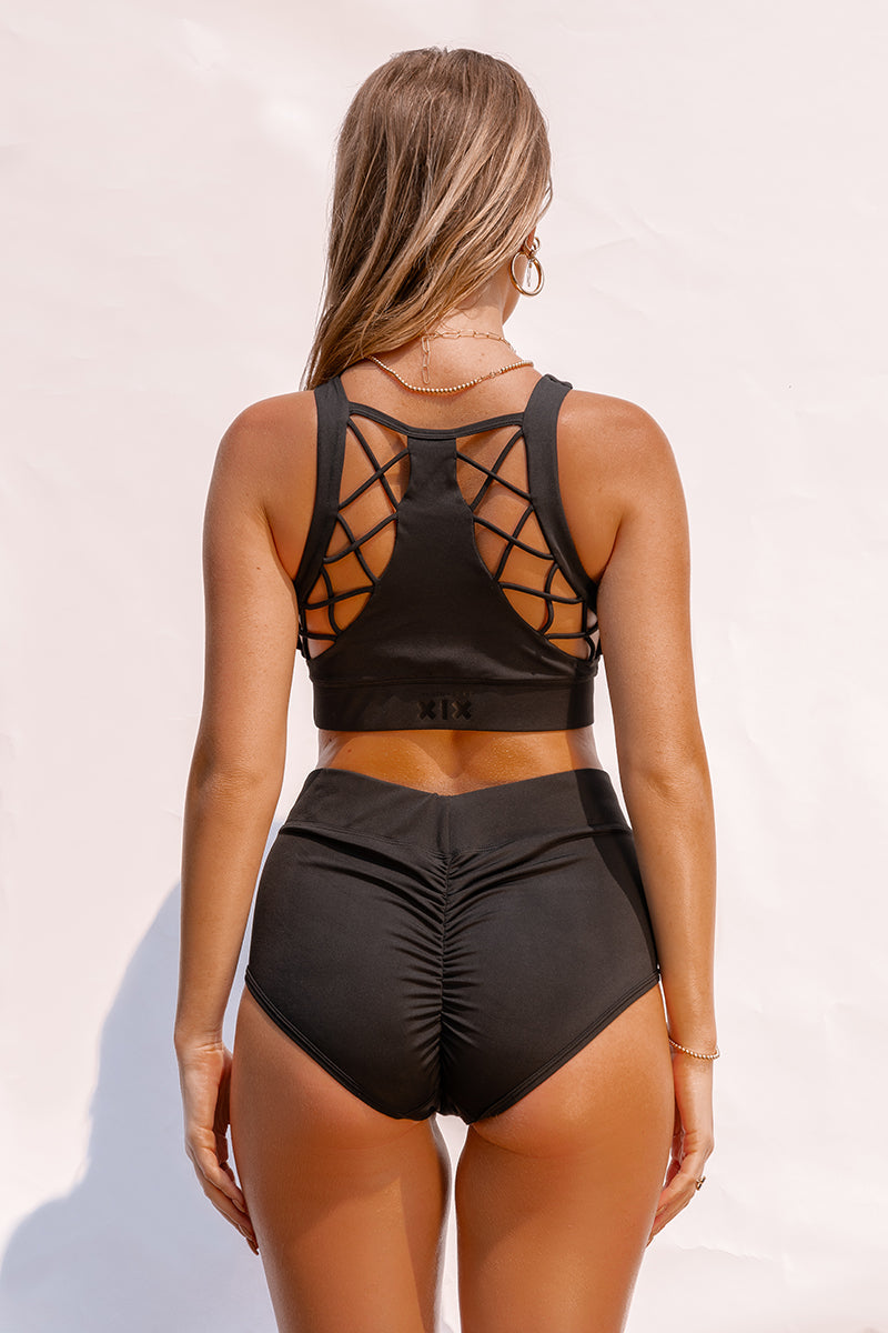 CXIX Nyx SAFARI Bottoms - Black-Creatures of XIX-Pole Junkie