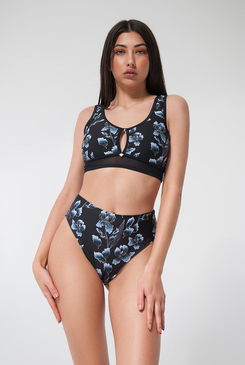 Pole Addict Mona High Leg Bottoms - Odylia-Pole Addict-Pole Junkie