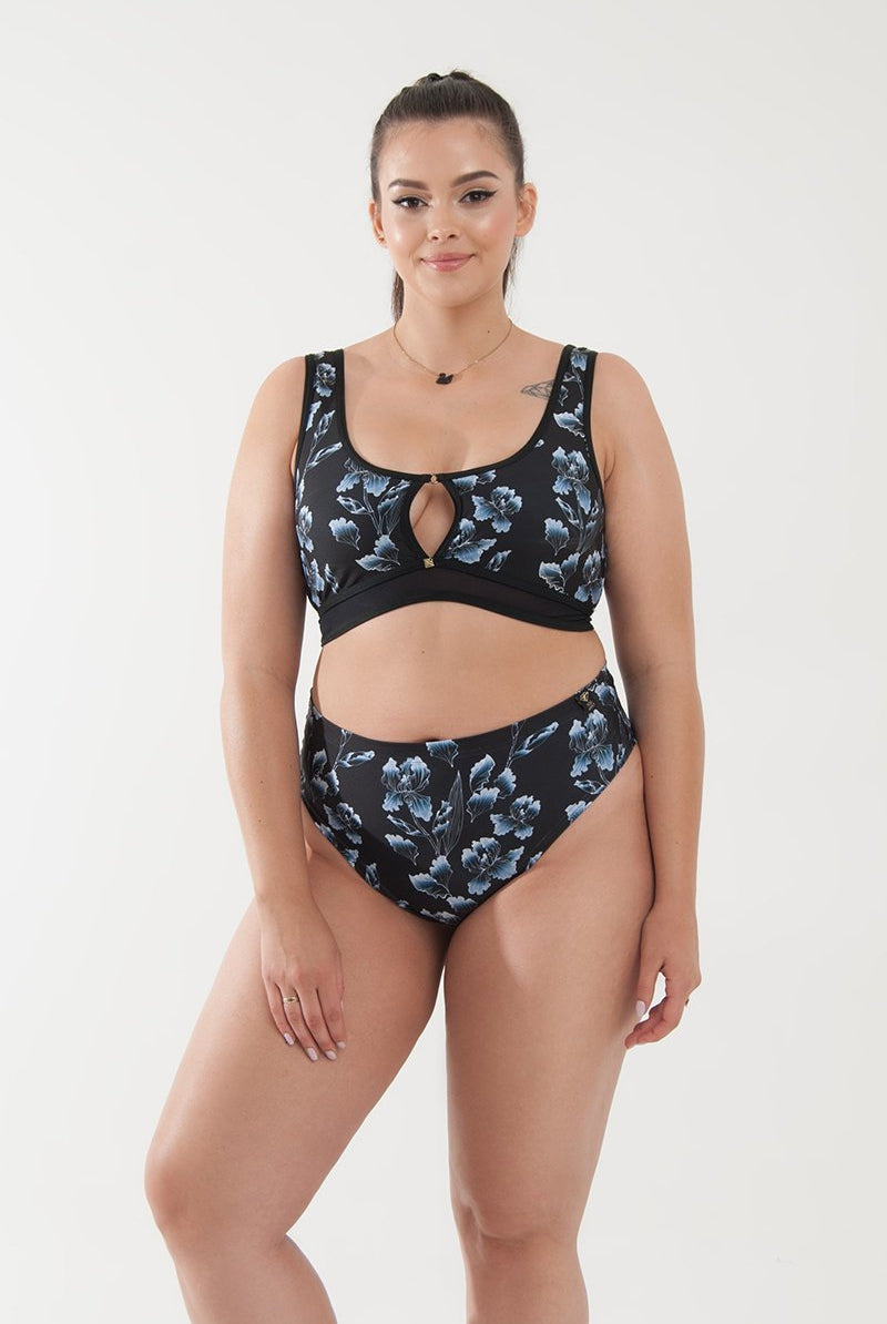 Pole Addict Mona High Leg Bottoms - Odylia-Pole Addict-Pole Junkie