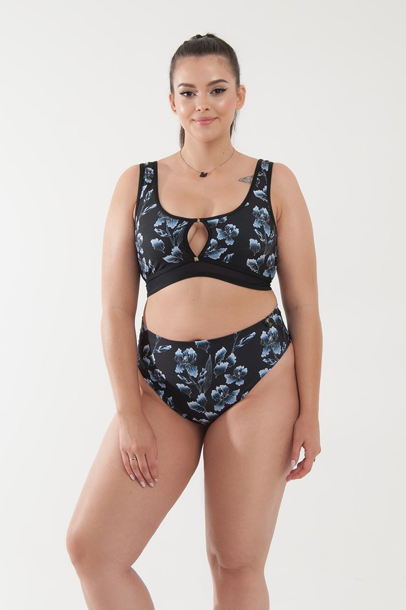 Pole Addict Mona High Leg Bottoms - Odylia-Pole Addict-Pole Junkie