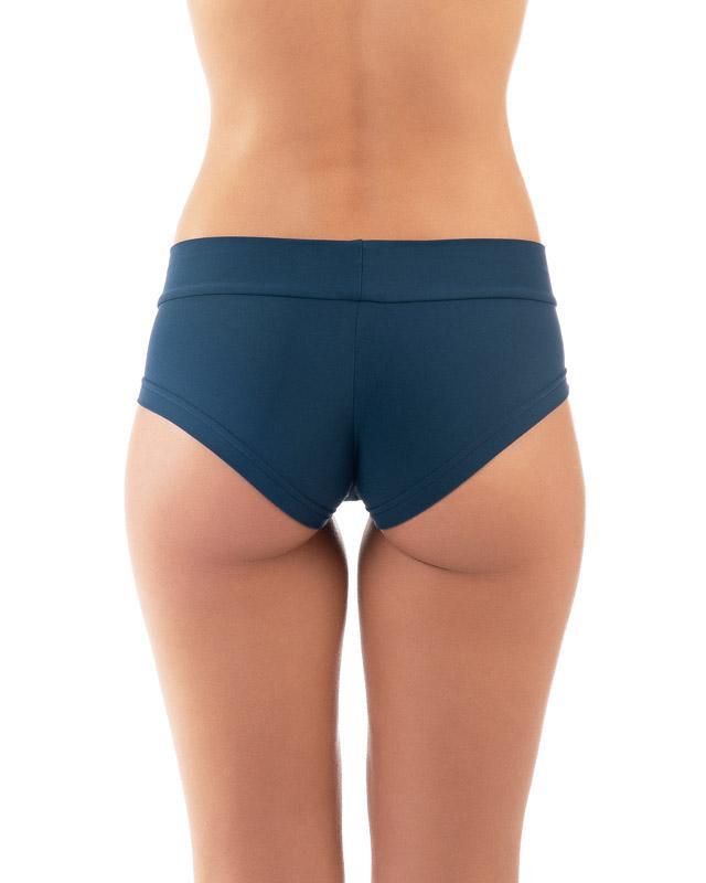 Dragonfly Hot Pants - Petrol-Dragonfly-Pole Junkie