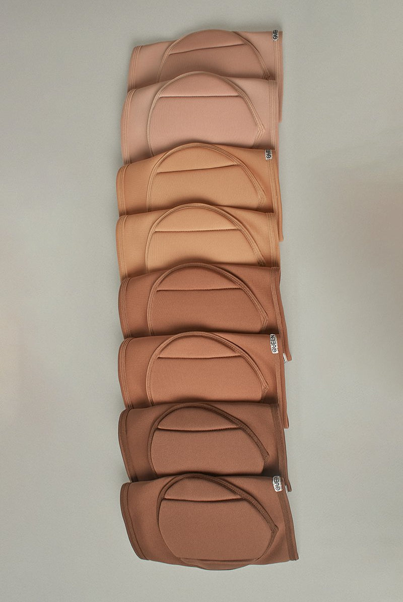 Queen Kneepads - Mocha-Queen Accessories-Pole Junkie