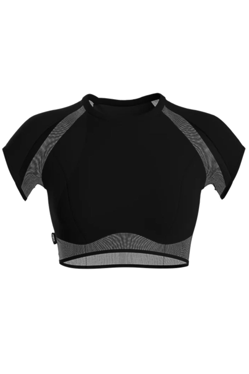 MÆD Laekker 1.0 Top - Black/Black