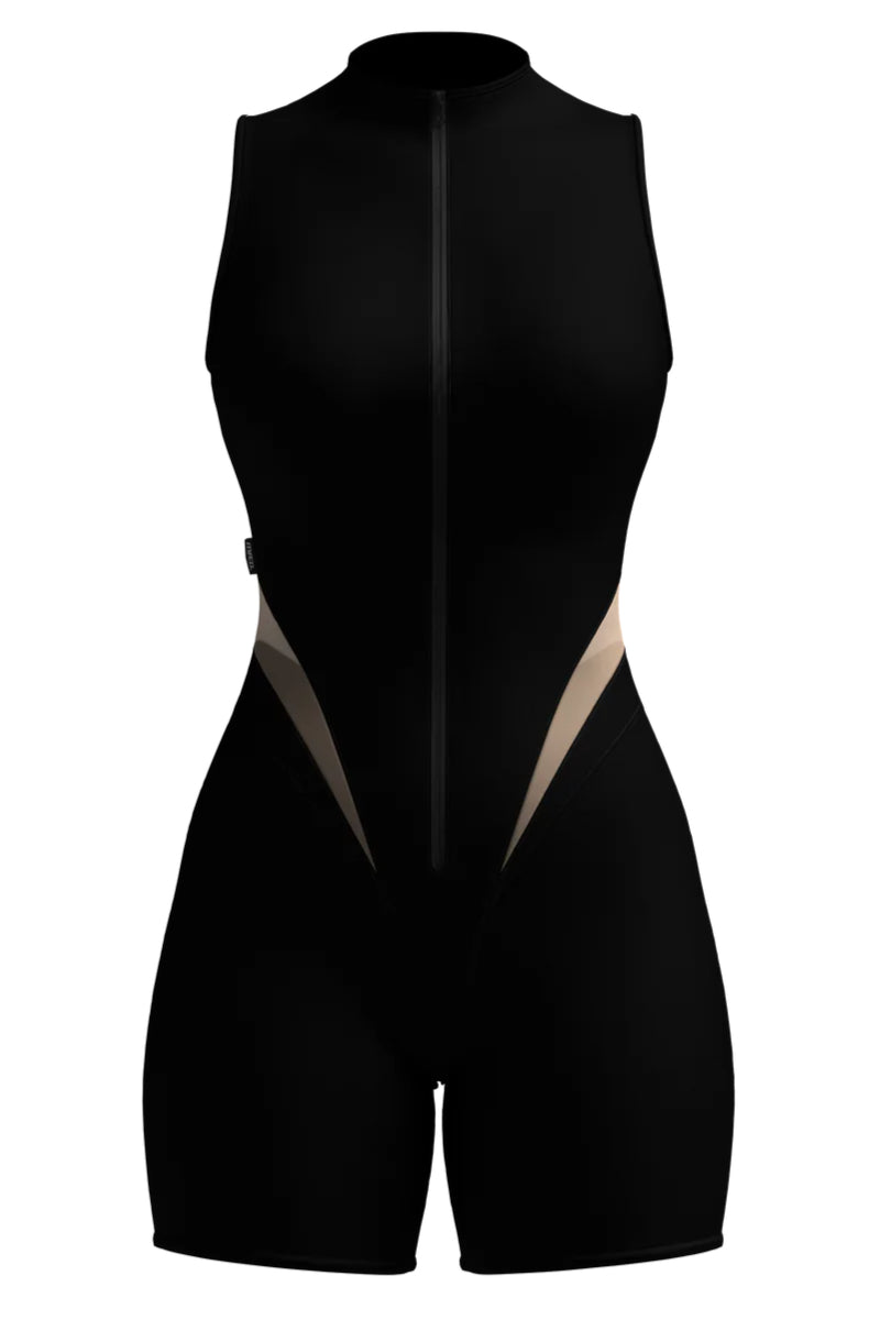 MÆD Valkyrie 2.0 Catsuit - Black/Sand