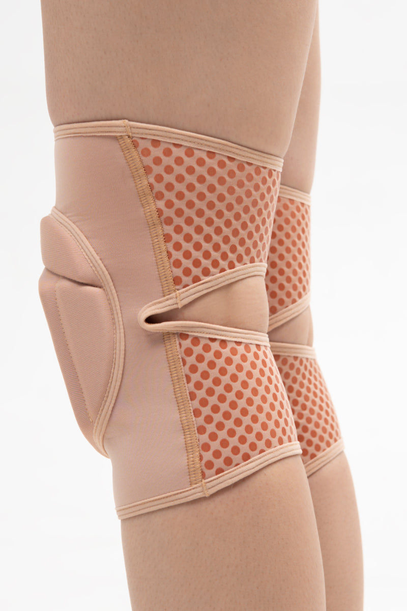 Queen Grippy Kneepads Pro 4 - Latte