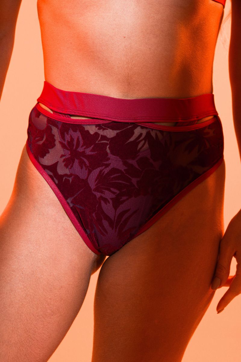 RAD Heavenly Sinners Araphel Bottoms - Bordeaux